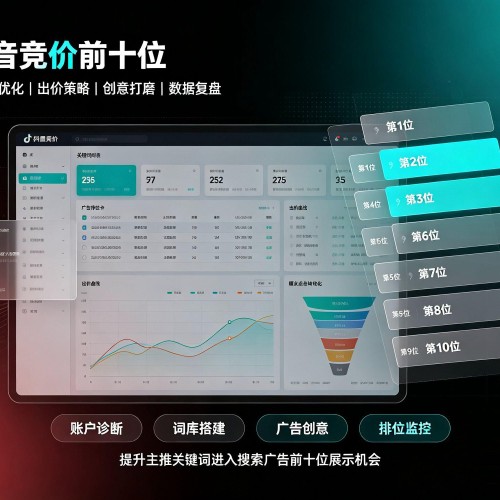 南康抖音搜索竞价